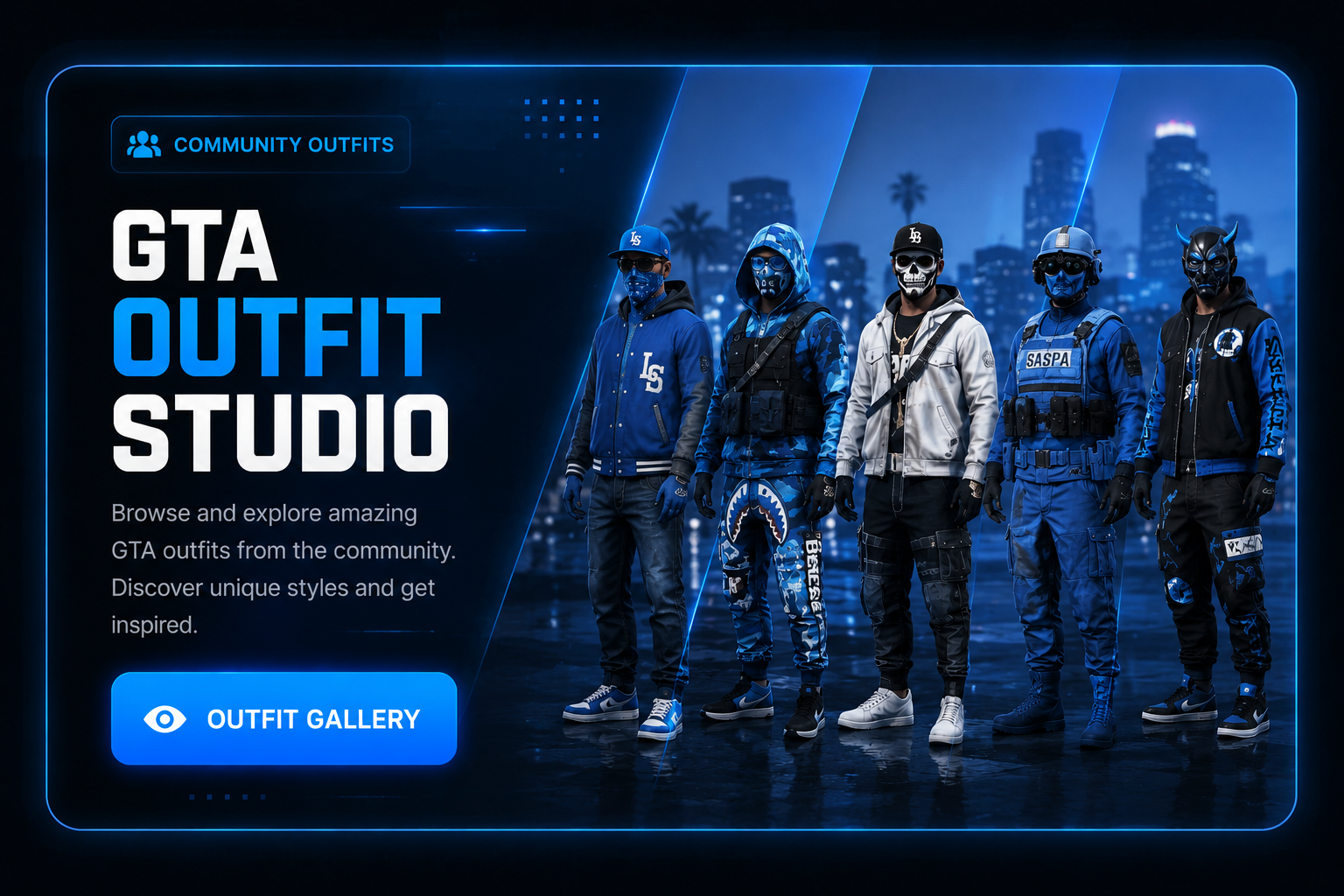 GTA Outfit Gallery
